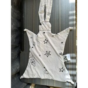 Gootoosh Baby Organic Cotton Boutique Bunny Rabbit Knotted Lovey Blanket